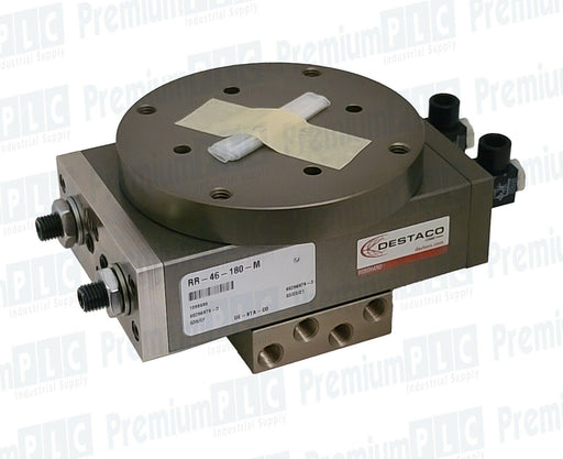 NEW DESTACO ROBOHAND RR-46-180-M MEDIUM DUTY FLANGE OUTPUT ROTARY ACTUATOR NSNP