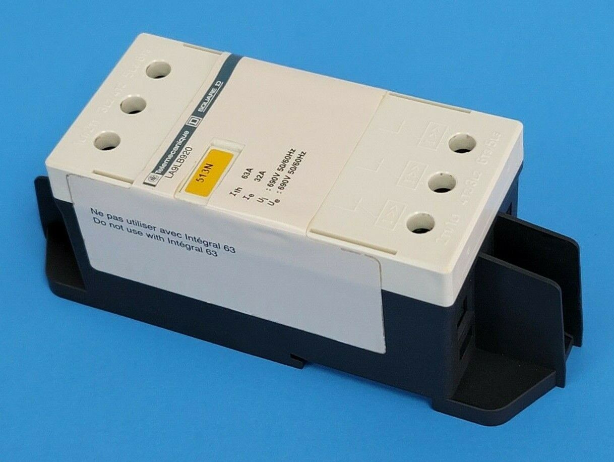 TELEMECANIQUE LA9LB920 CURRENT LIMITER 690 V AC 50/60 HZ