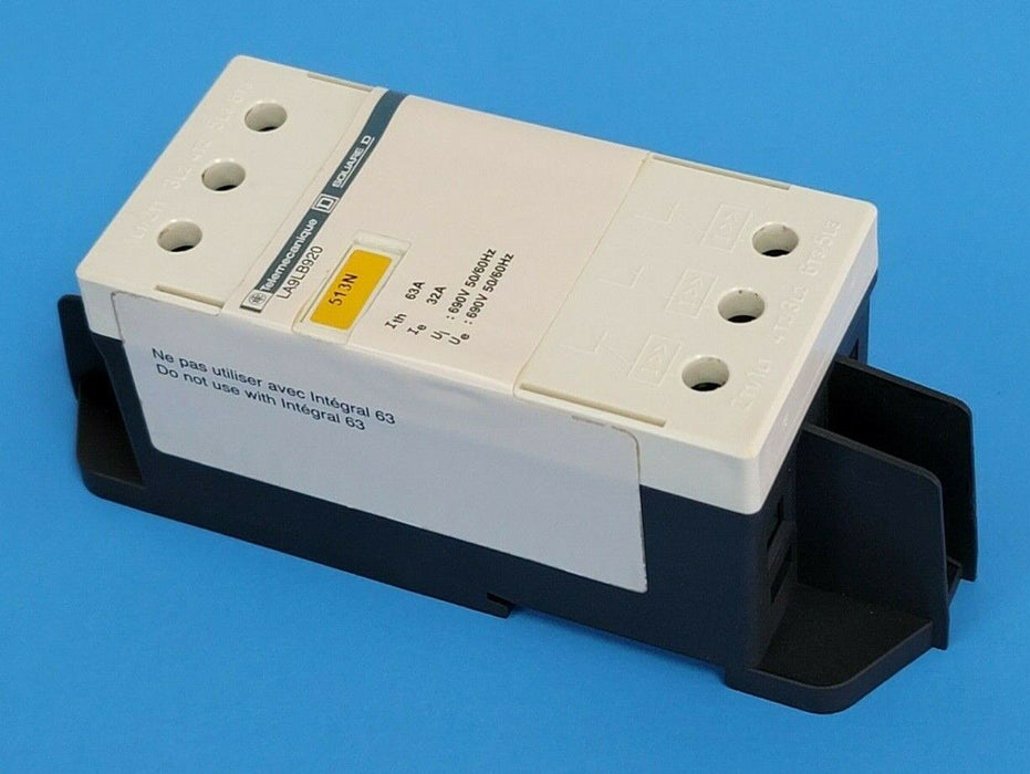 TELEMECANIQUE LA9LB920 CURRENT LIMITER 690 V AC 50/60 HZ