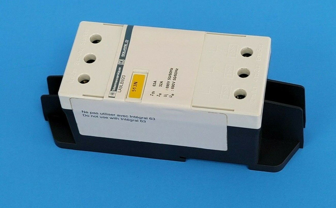 TELEMECANIQUE LA9LB920 CURRENT LIMITER 690 V AC 50/60 HZ