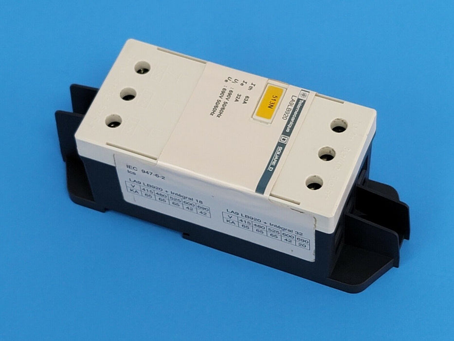 TELEMECANIQUE LA9LB920 CURRENT LIMITER 690 V AC 50/60 HZ