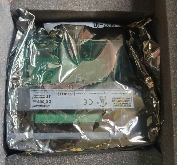 NEW IN BOX HARDY INSTRUMENTS 1746-WS /C WEIGH SCALE MODULE Series C HI 1746-WS
