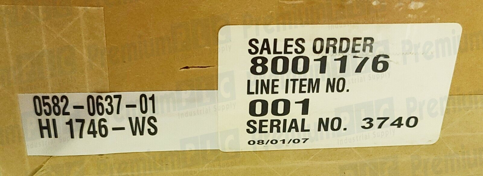 NEW IN BOX HARDY INSTRUMENTS 1746-WS /C WEIGH SCALE MODULE Series C HI 1746-WS