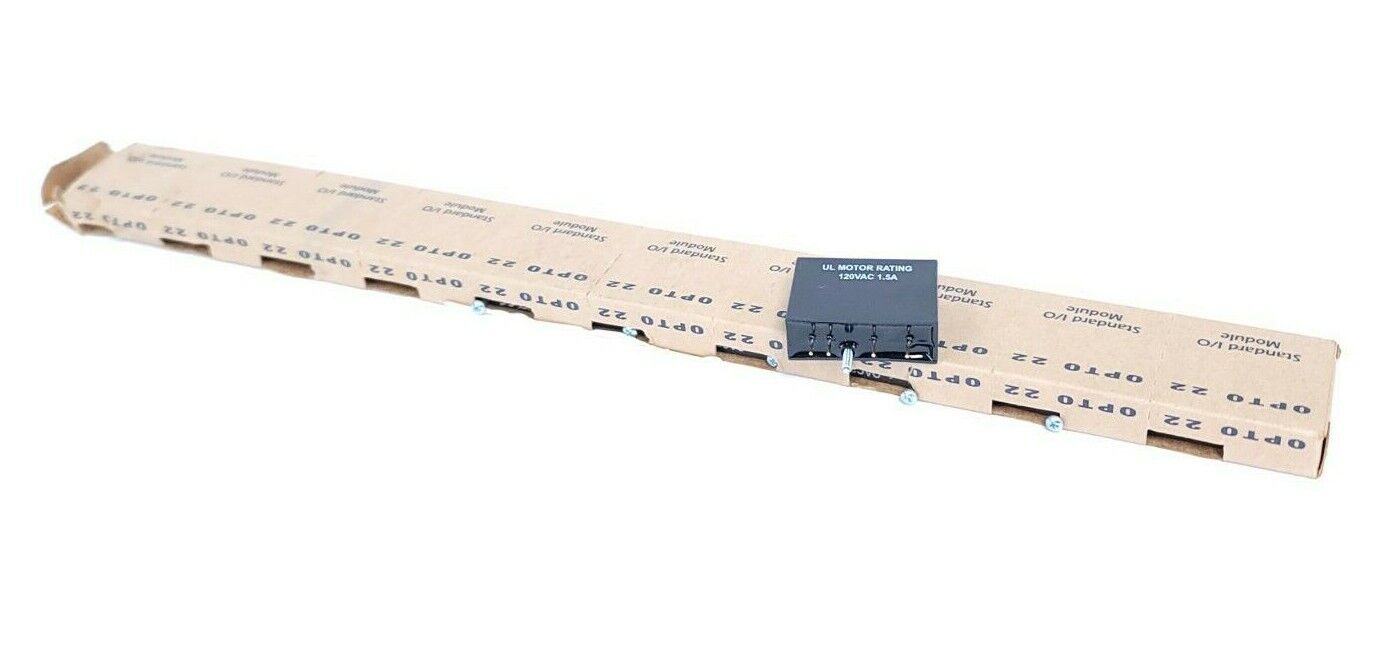 LOT OF 7 NEW OPTO 22 OAC24 I/O MODULES 120VAC 1.5A