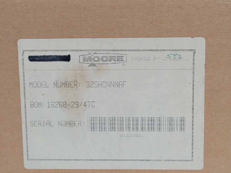 NIB MOORE INDUSTRIES 325HDNNNAF UNIVERSAL REMOTE INTERFACE B/M: 16260-29/4TC