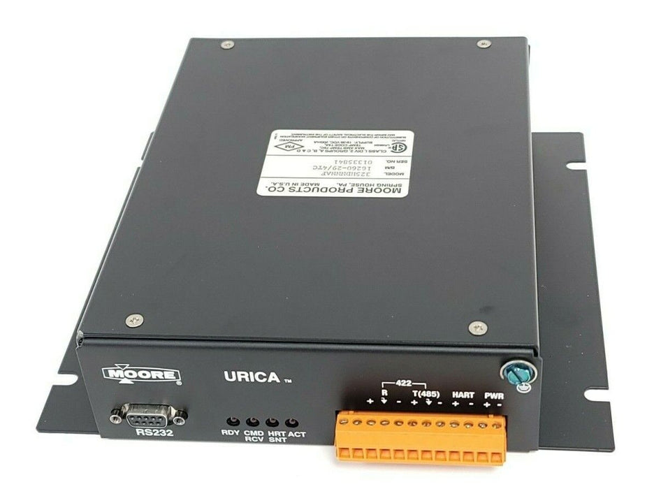 NIB MOORE INDUSTRIES 325HDNNNAF UNIVERSAL REMOTE INTERFACE B/M: 16260-29/4TC