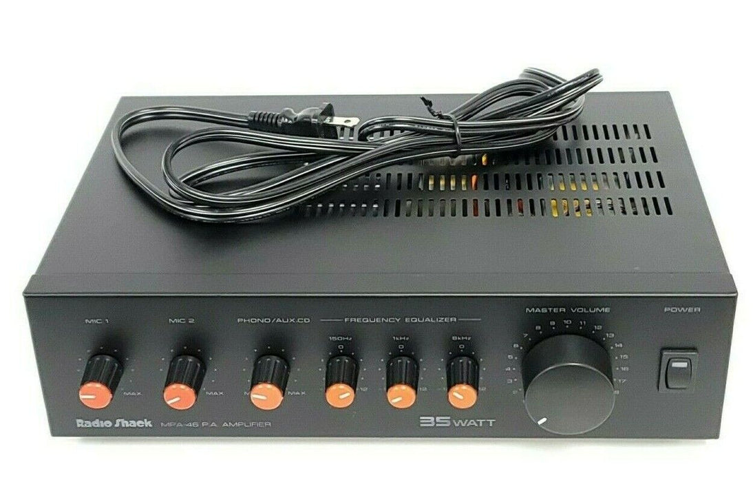 NEW RADIO SHACK 32-2042 PUBLIC ADDRESS AMPLIFIER 322042