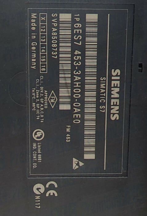NEW SIEMENS 6ES7453-3AH00-0AE0 SIMATIC S7-400 POSITONING MODULE FM 453 NSNP