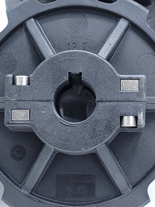 LOT OF 7 NEW REX 12T SINGLE ROW SPROCKETS