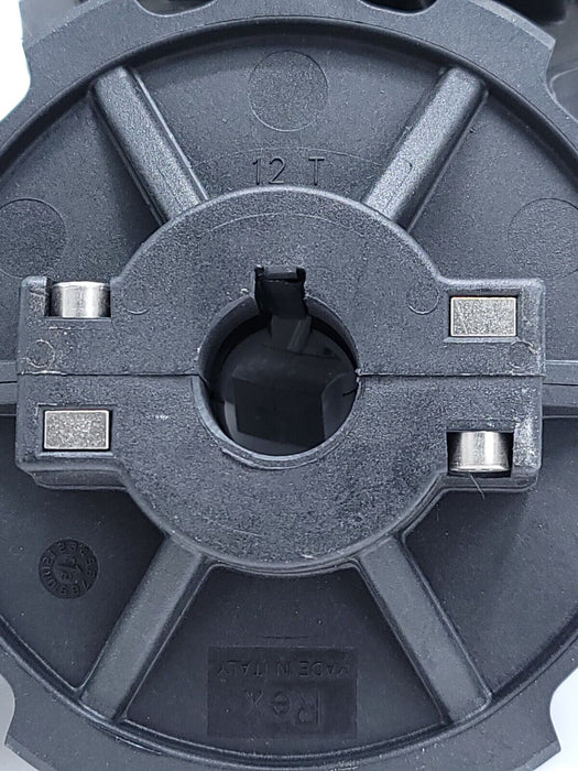 LOT OF 7 NEW REX 12T SINGLE ROW SPROCKETS