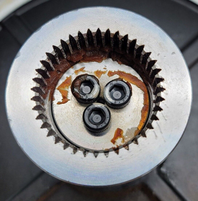 NACHI MFM552H1V AC SERVO MOTOR 5.5KW 2000RPM