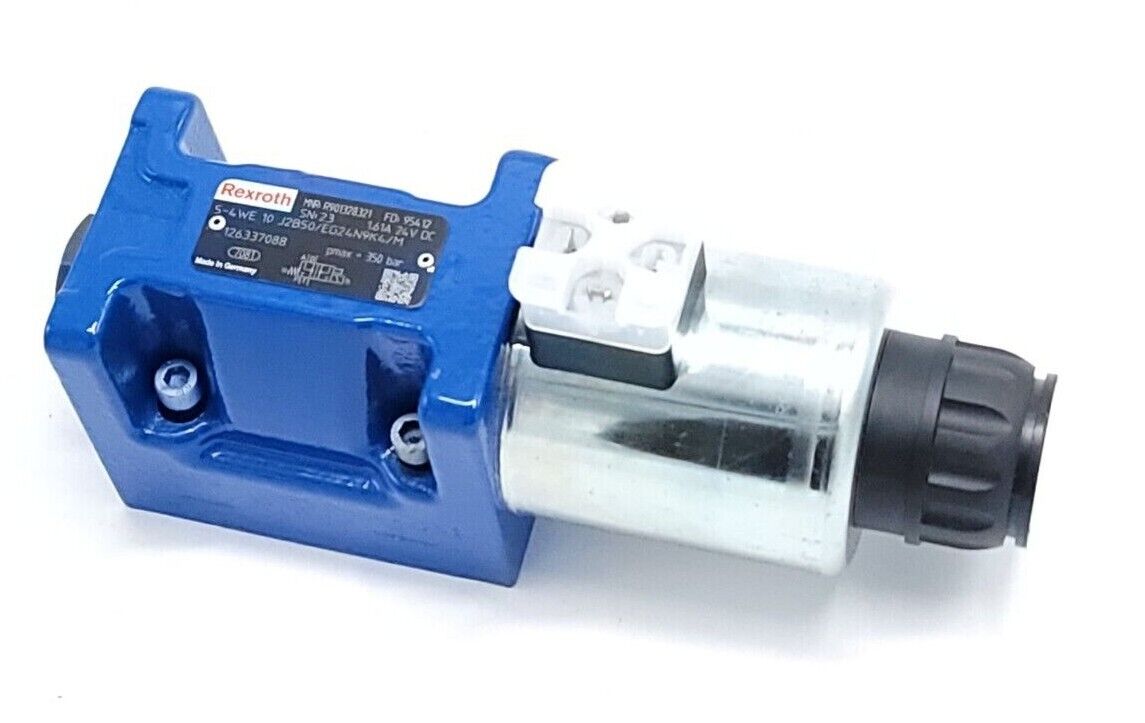 NEW BOSCH REXROTH 5-4WE 10 J2B50/EG24N9K4/M CONTROL VALVE R901328321