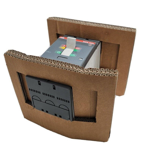 NEW ABB SACE TMAX T4 L-D 250 CIRCUIT BREAKER 1SDA063284R1 W/ ACCESSORIES