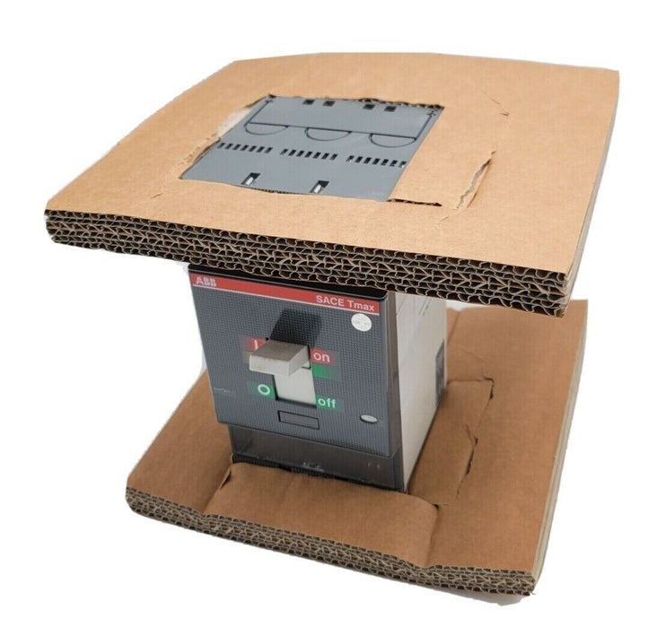 NEW ABB SACE TMAX T4 L-D 250 CIRCUIT BREAKER 1SDA063284R1 W/ ACCESSORIES