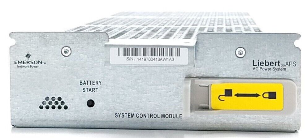 NEW EMERSON LIEBERT APSBYPDSPMOD APS BYPASS DSP MODULE