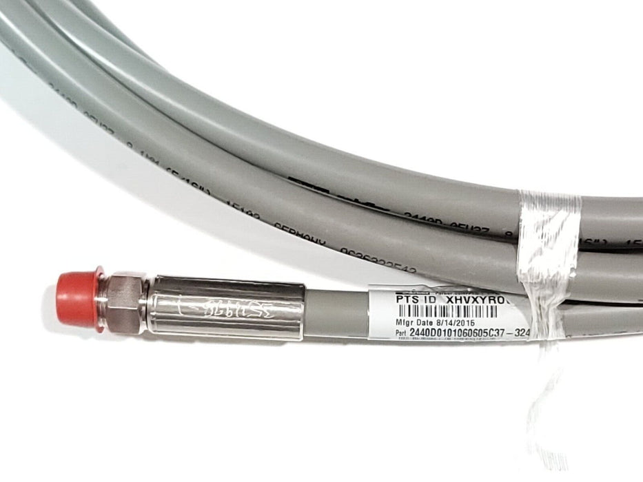 NEW PARKER TRACKING SYSTEM XR7U4UKC TENSION HOSE 2440D0101060605C37-324 27FT