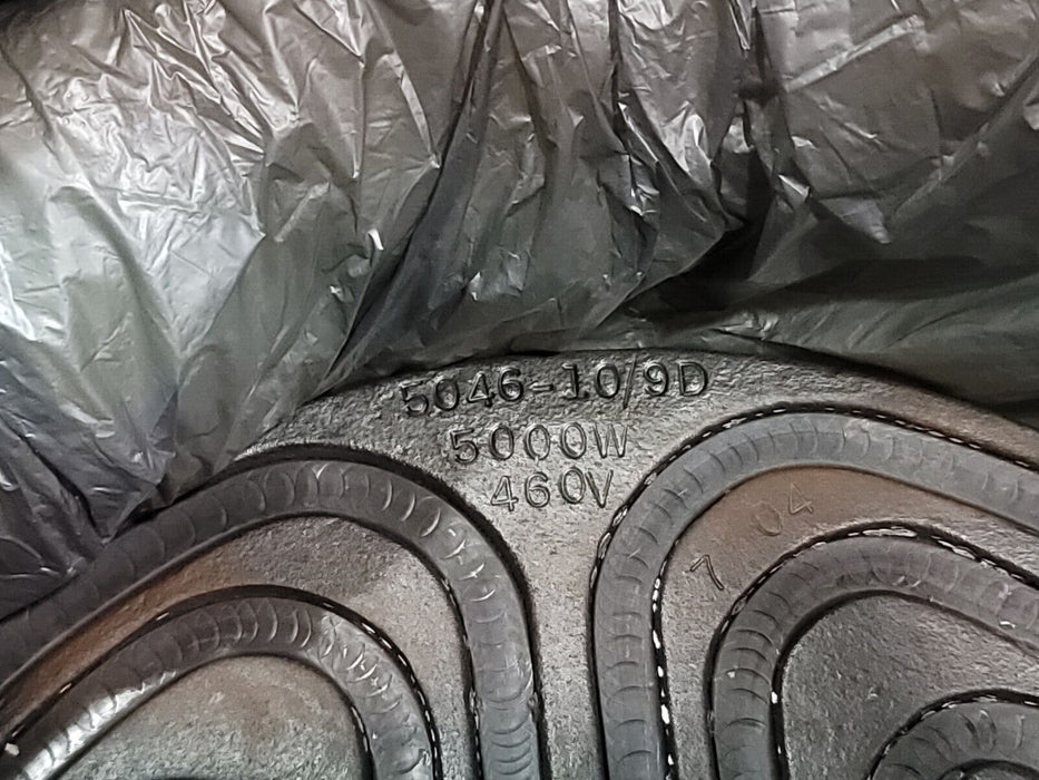 NEW DALTON 5046-10/9D DIFFERENTIAL PUMP HEATER PLATE 5000W 460V 5046109D