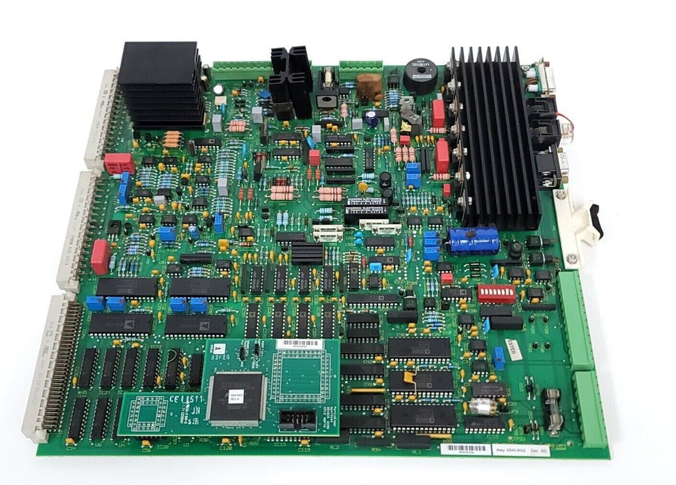 PERKIN ELMER E640-9002 REV. DG PCBA BOARD E6409002