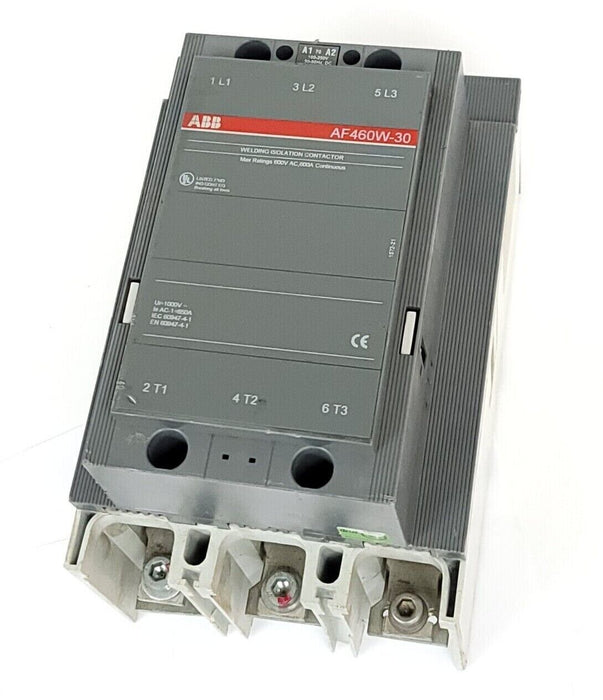 ABB AF460W-30 WELDING ISOLATION CONTACTOR AF460 AF460W30, 600V