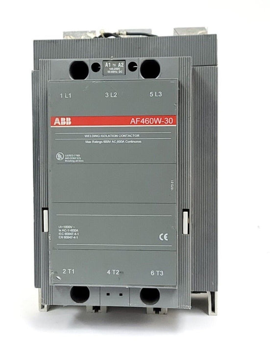 ABB AF460W-30 WELDING ISOLATION CONTACTOR AF460 AF460W30, 600V