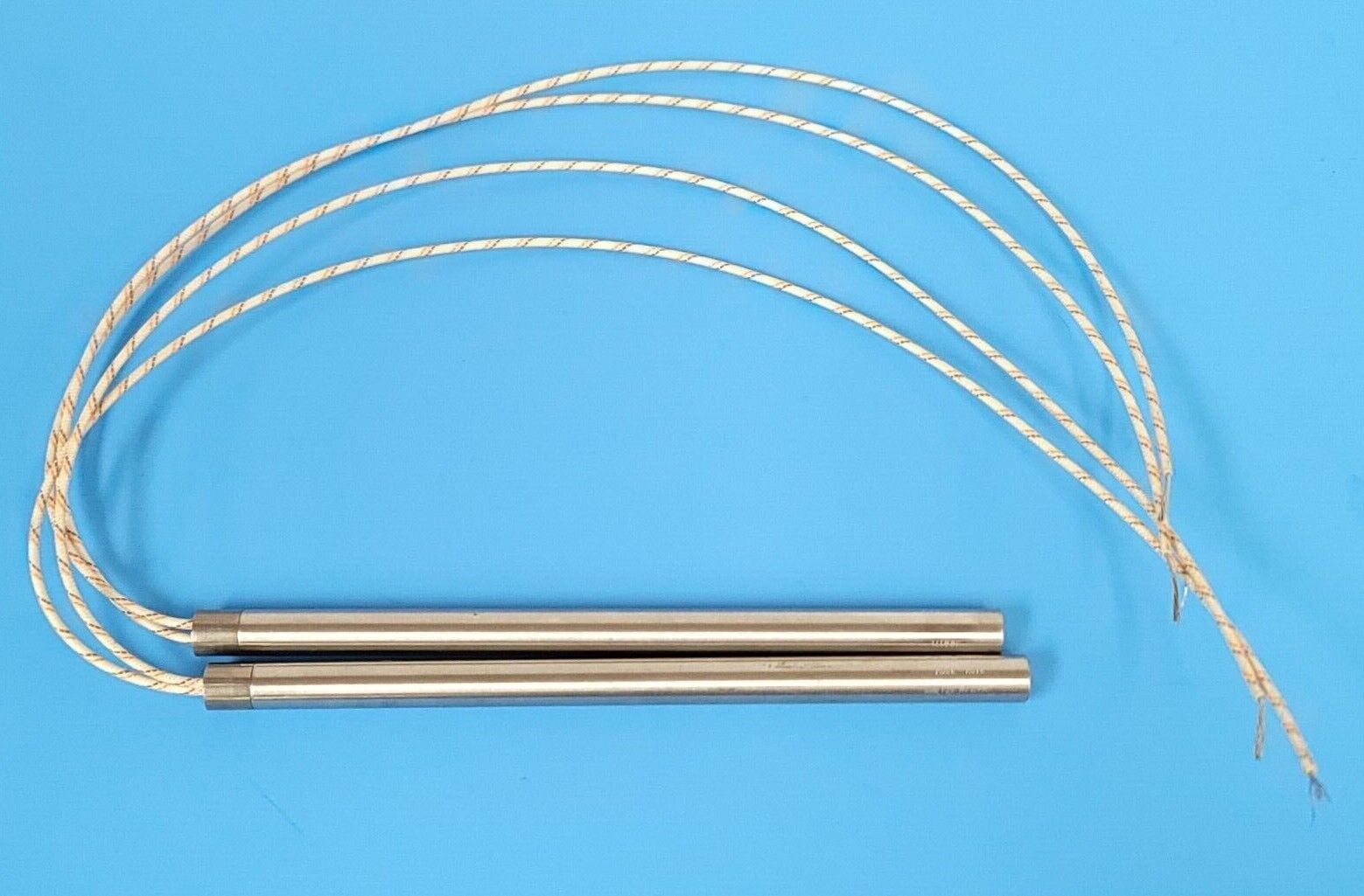 LOT OF 2 NEW WATLOW JBA111 FIREROD CARTRIDGE HEATER 1/2 IN. DIAMETER 240 VOLTS