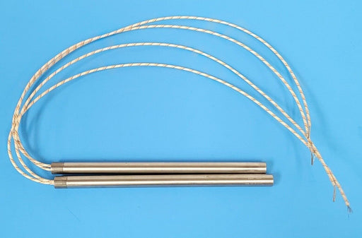 LOT OF 2 NEW WATLOW JBA111 FIREROD CARTRIDGE HEATER 1/2 IN. DIAMETER 240 VOLTS