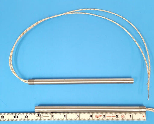 LOT OF 2 NEW WATLOW JBA111 FIREROD CARTRIDGE HEATER 1/2 IN. DIAMETER 240 VOLTS