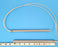 LOT OF 2 NEW WATLOW JBA111 FIREROD CARTRIDGE HEATER 1/2 IN. DIAMETER 240 VOLTS