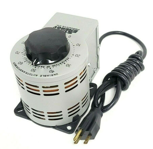 NEW STACO ENERGY PRODUCTS CO. 3PN1020B VARIABLE AUTOTRANSFORMER 3.5 AMP