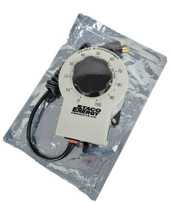 NEW STACO ENERGY PRODUCTS CO. 3PN1020B VARIABLE AUTOTRANSFORMER 3.5 AMP