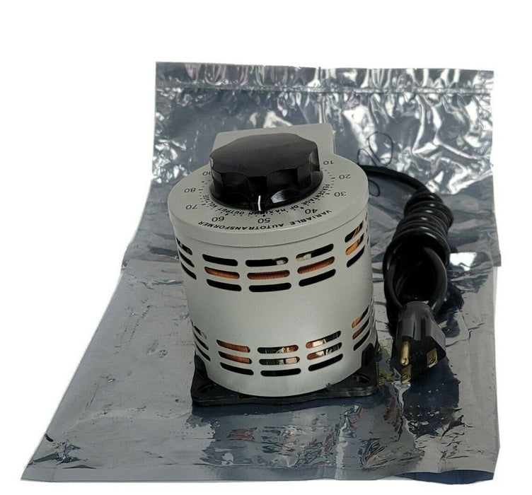 NEW STACO ENERGY PRODUCTS CO. 3PN1020B VARIABLE AUTOTRANSFORMER 3.5 AMP