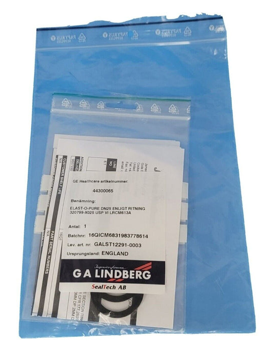 NEW GE HEALTHCARE 44300065 KIT GALST12291-0003 ELAST-O-PURE DN25 320799-X025