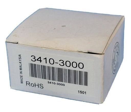 NIB TRUMETER REDINGTON 3410-3000 ELECTRONIC LCD HOUR METER AC/DC