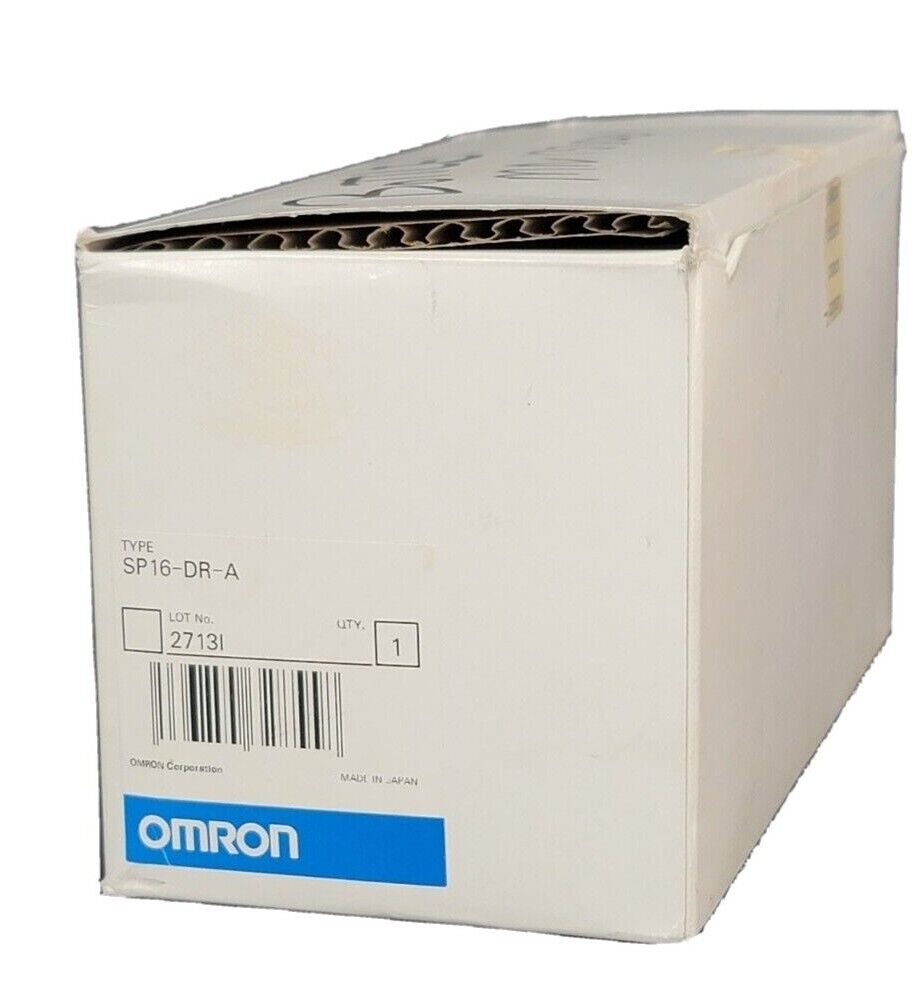 NEW OMRON SP16-DR-A SYMAC MINI LOGIC CONTROLLER SP16DRA