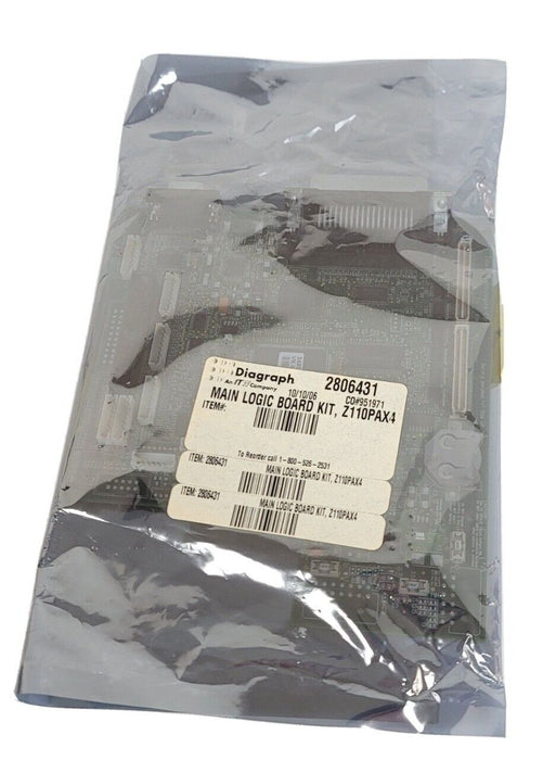 NEW ZEBRA 34901-040 REV. G MAIN LOGIC BOARD KIT Z110PAX4