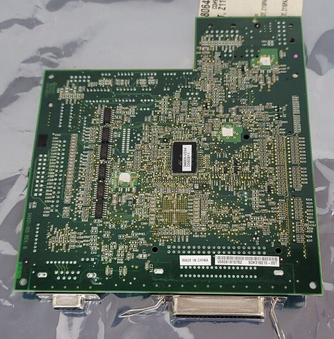 NEW ZEBRA 34901-040 REV. G MAIN LOGIC BOARD KIT Z110PAX4