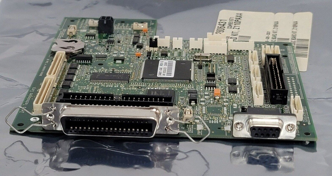 NEW ZEBRA 34901-040 REV. G MAIN LOGIC BOARD KIT Z110PAX4