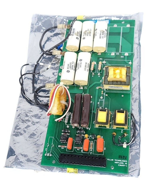 PILLAR TECHNOLOGIES CB6097-5 POWER BOARD CB60975 TESTED