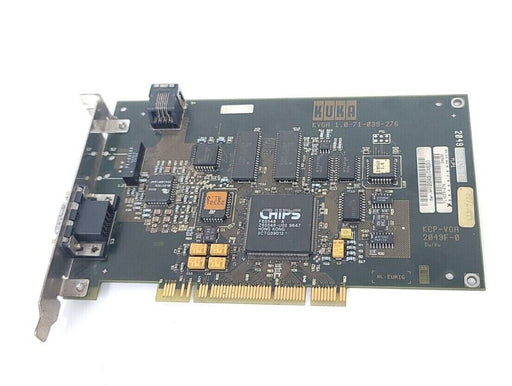 KUKA KVGA-1.0-71-039-276 PC BOARD VGA VIDEO CARD