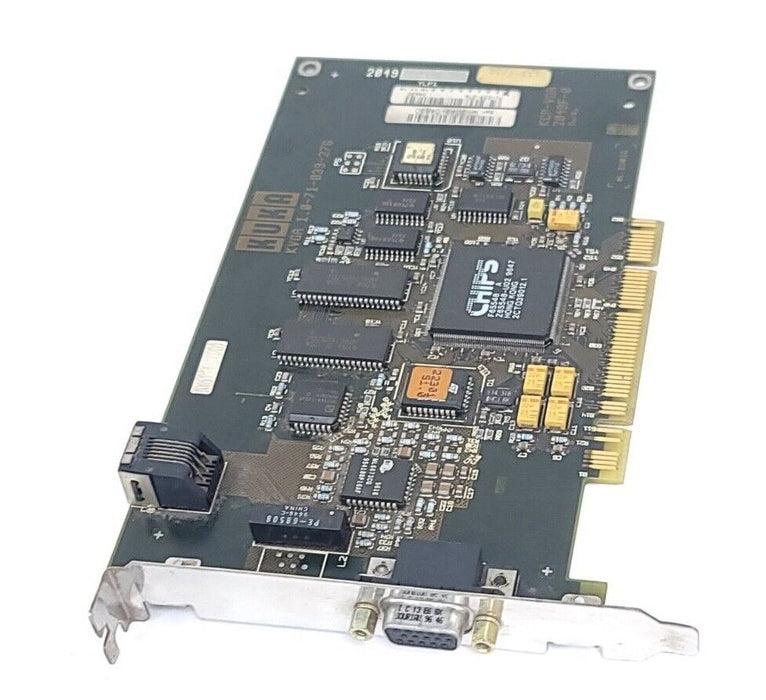 KUKA KVGA-1.0-71-039-276 PC BOARD VGA VIDEO CARD