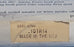 NIB PARKER 1QTR14 OIL SEAL BLACK