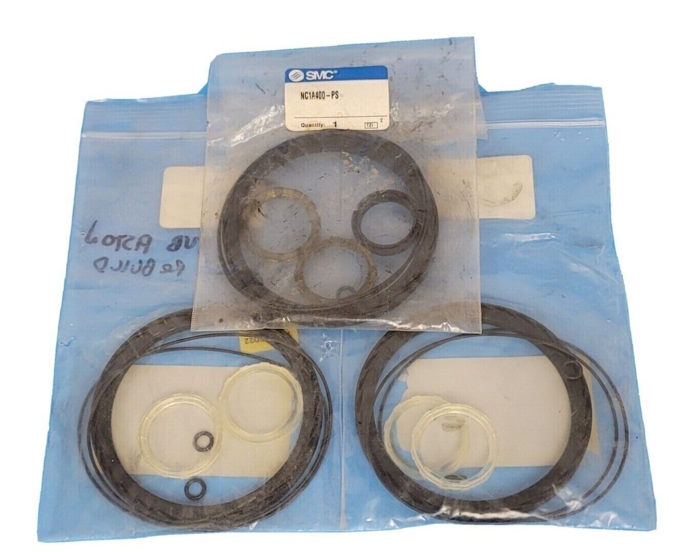 LOT OF 3 NEW SMC NC1A400-PS SEAL KITS