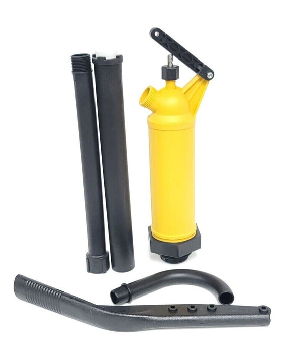 NIB GRAINGER 3KUL5 ACTOIN PUMP P-490S HAND OPERATED DRUM PUMP
