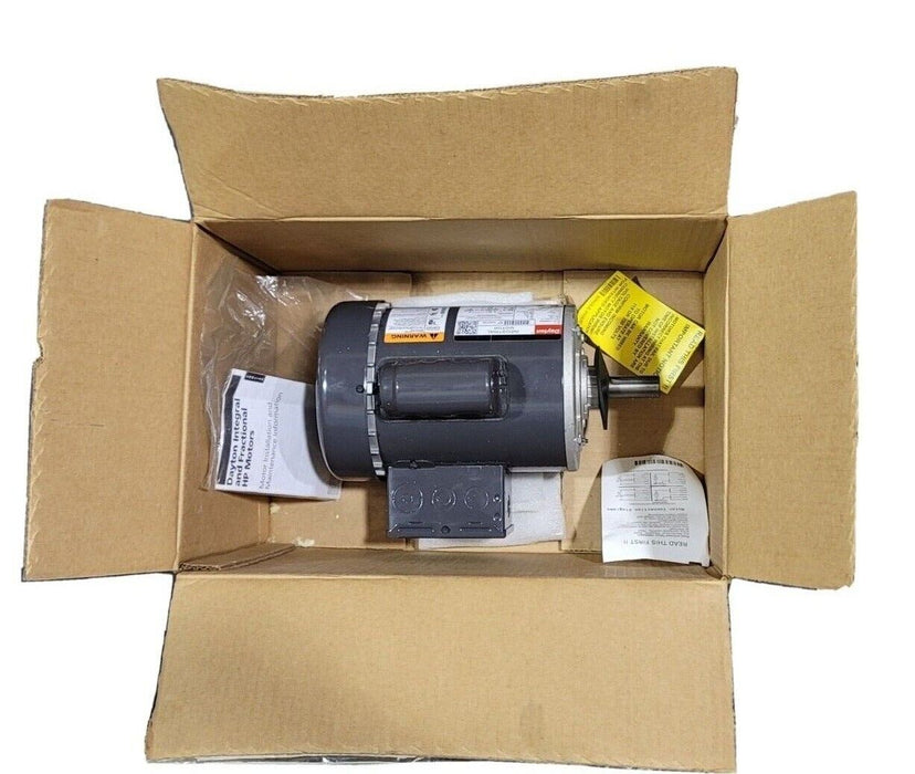 NEW DAYTON 6K827BG INDUSTRIAL MOTOR 1HP 60Hz 1PHASE 6K827