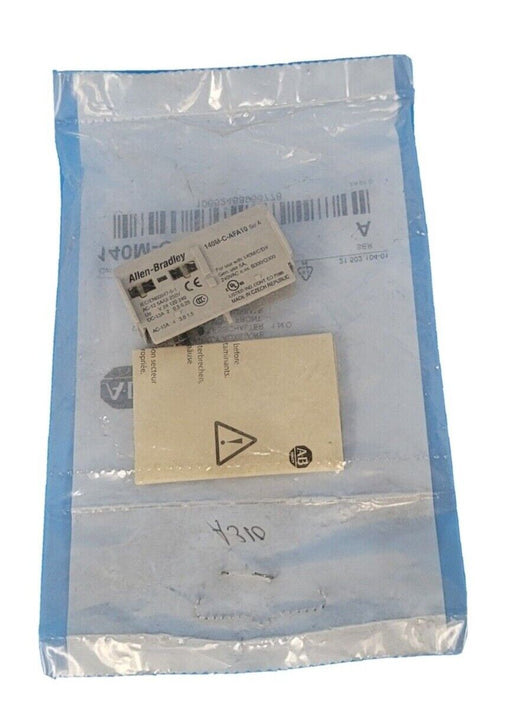 NEW IN BAG ALLEN BRADLEY 140M-C-AFA10 AUXILIARY CONTACT SER. A