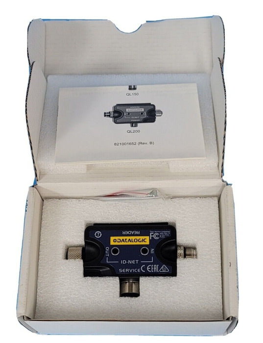 NIB DATALOGIC 93ACC1868 QL150 ID-NET + SERVICE T-CONNECTOR