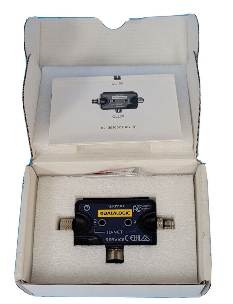 NIB DATALOGIC 93ACC1868 QL150 ID-NET + SERVICE T-CONNECTOR