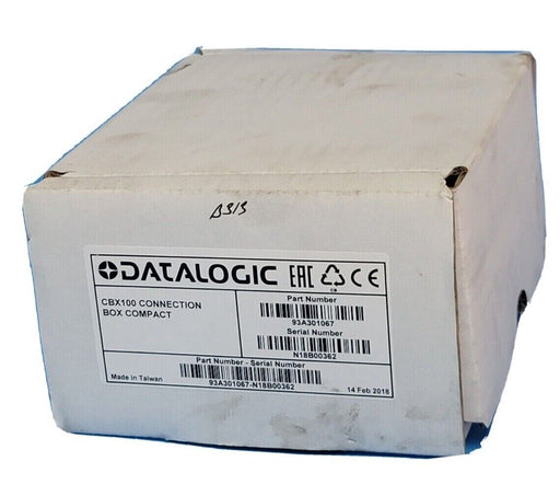 NEW DATALOGIC 93A301067 CBX100 CONNECTION BOX COMPACT