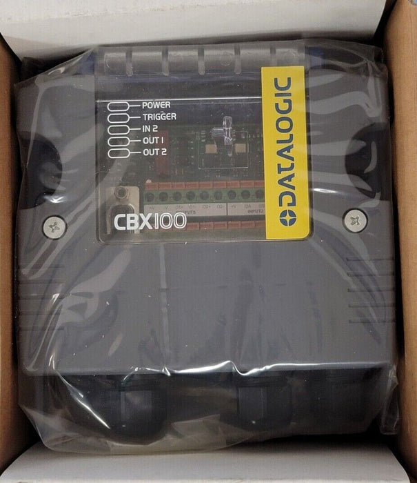 NEW DATALOGIC 93A301067 CBX100 CONNECTION BOX COMPACT