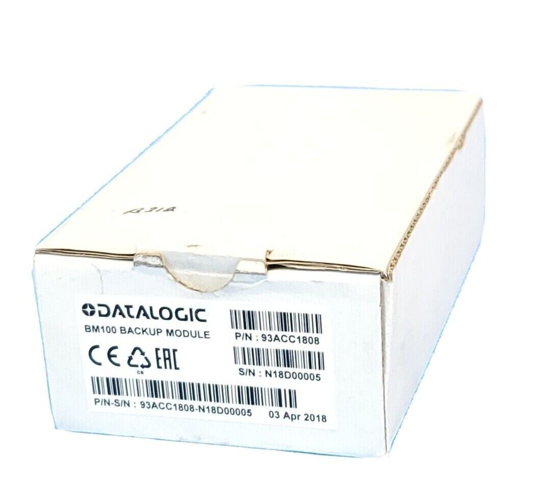NIB DATALOGIC BM100 BACKUP MODULE 93ACC1808